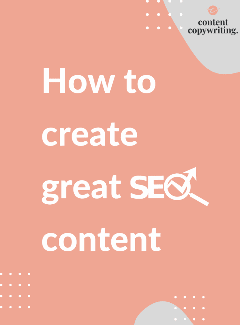 How to create SEO content