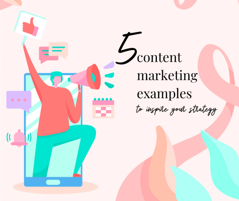 5 standout content marketing examples to inspire your strategy