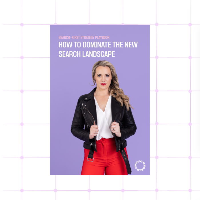 Search-First Content Marketing Playbook Content Rebels Sarah Spence